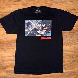 Aniplex Kill La Kill Black Graphic T-Shirt